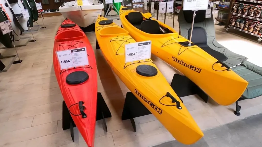 How Much Does a Kayak Cost